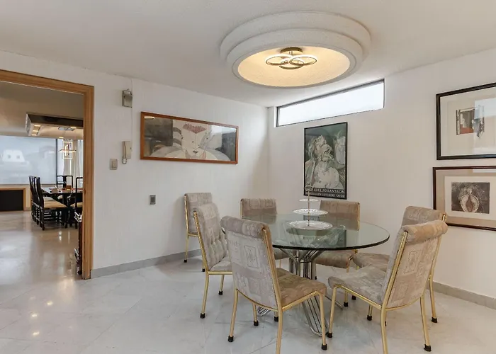 Penthouse Lomas De Chapultepec Apartment *