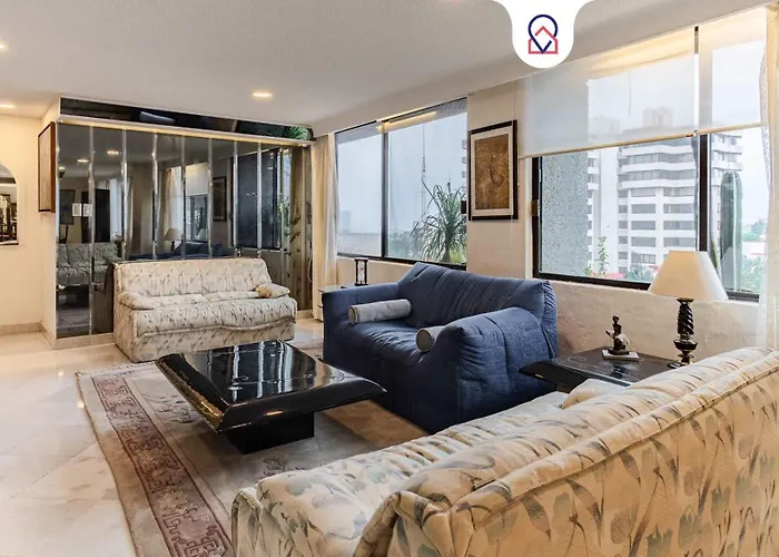 Penthouse Lomas De Chapultepec Apartment *