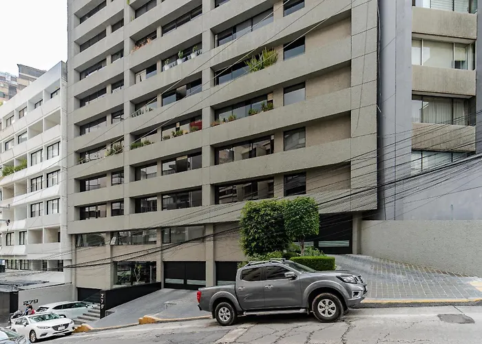 Apartment Penthouse Lomas De Chapultepec Mexico City